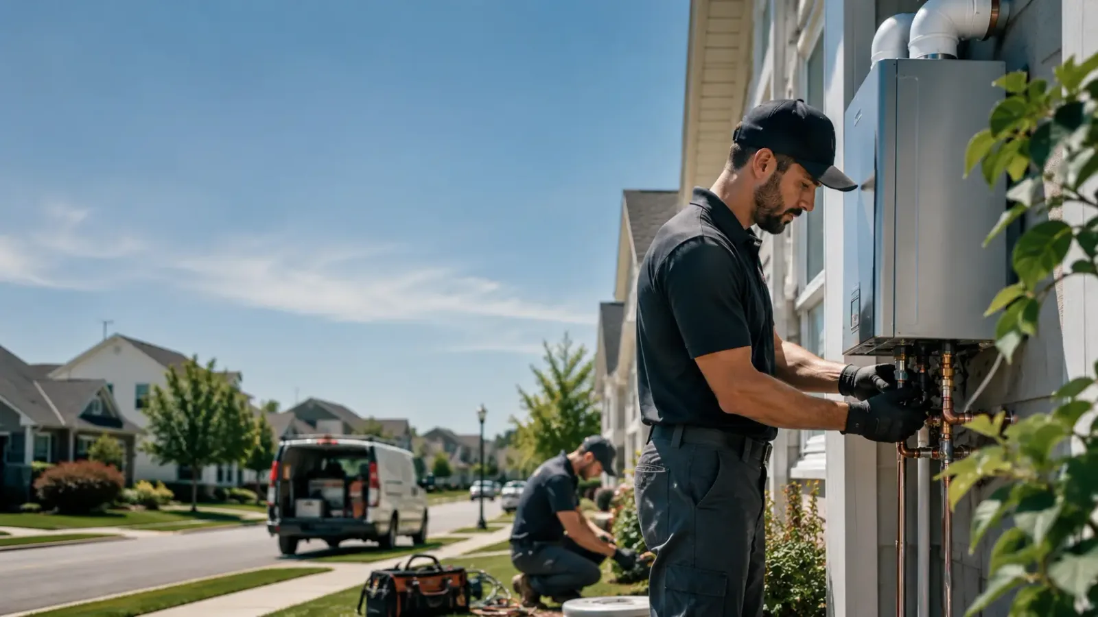 Tankless Water Heater Installation in Blackburn, MO
